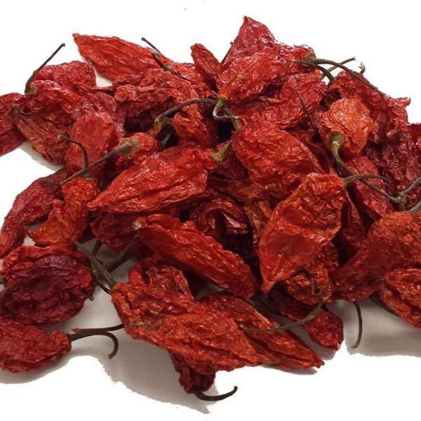 Dried King Chilli (Bhut Jolokia)